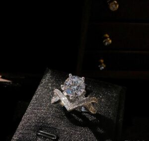 Dazzling Star Gem Ring