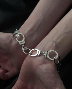 Handcuffs and bracelets