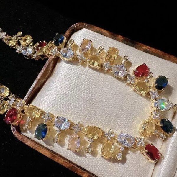 Rainbow Gem Set