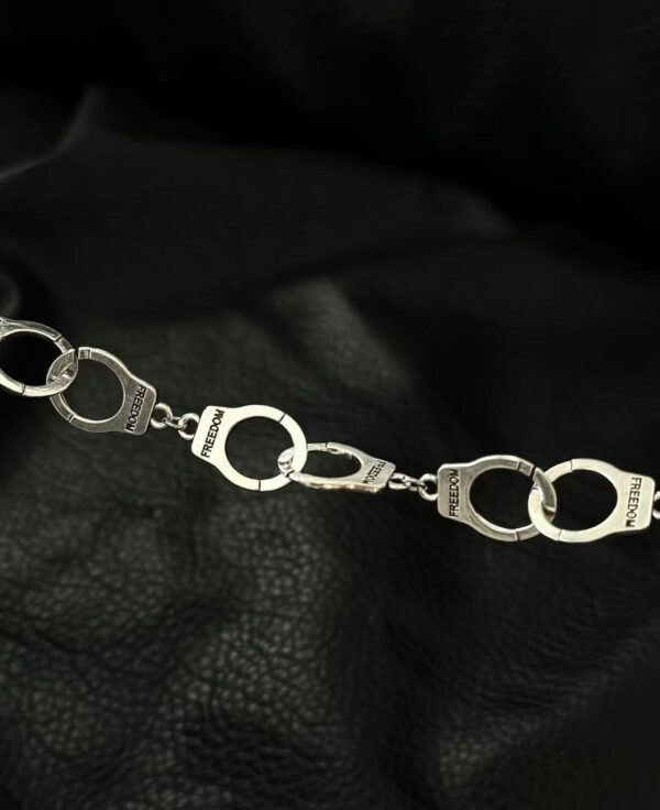 Handcuffs and bracelets