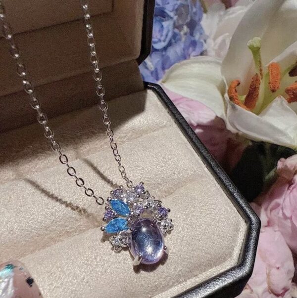 Wisteria Garden Necklace