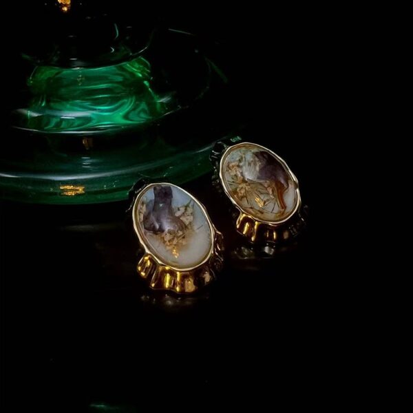 vintage earrings