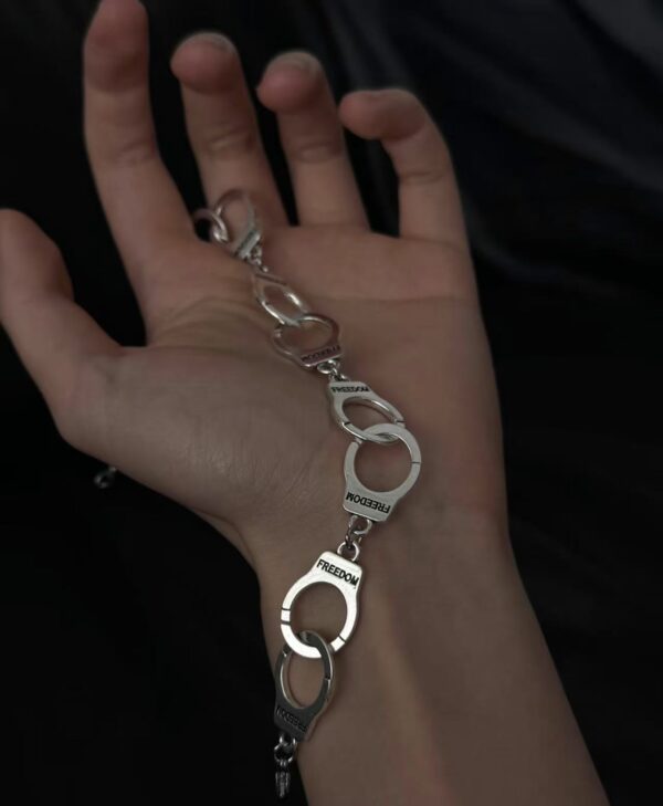 Handcuffs and bracelets