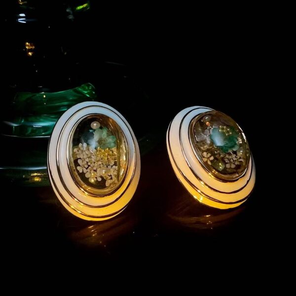 vintage earrings