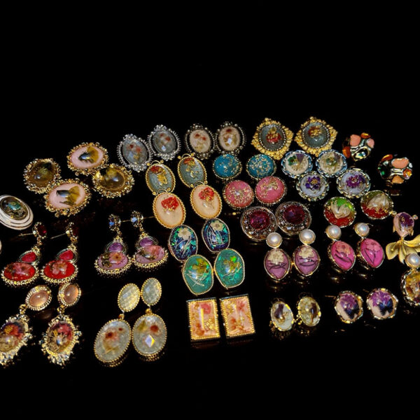 vintage earrings