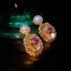 vintage earrings