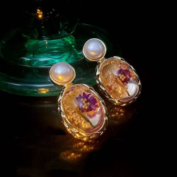 vintage earrings