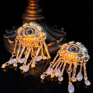 Eye of the Demon Drop Earring