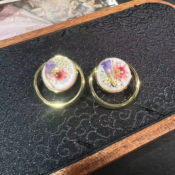vintage earrings