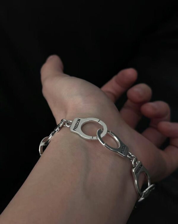 Handcuffs and bracelets