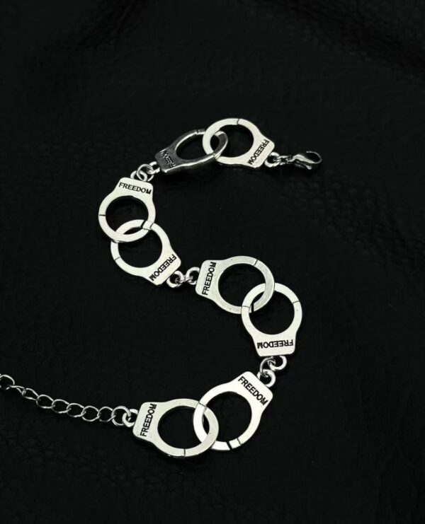 Handcuffs and bracelets