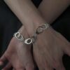 Handcuffs and bracelets