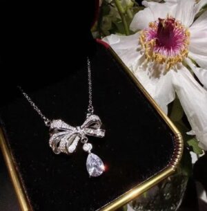 Brogan drop necklace